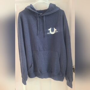 True Religion Men’s Sweatshirt, Lounge wear, Pullover, Hoodie, Size Large